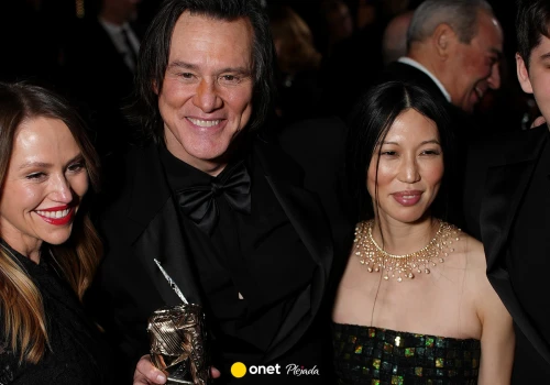 Jim Carrey poślubił 32 lata młodszą partnerkę. Dopiero niedawno ujawnił związek