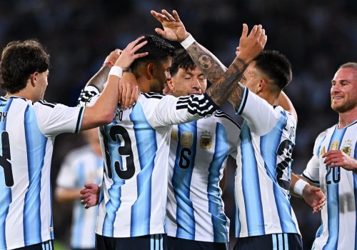 Tak zagrała Argentyna w pierwszym meczu po odejściu Leo Messiego