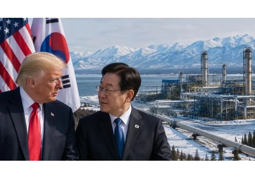 Korea studzi plany Alaska LNG