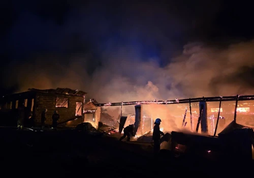 Tragiczny pożar w Lipnicy Dolnej. Spłonęło kilkadziesiąt sztuk bydła