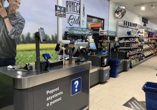 Nowe kasy w Lidlu wyeliminują pomyłki klientów. Towar rozpoznają kamery