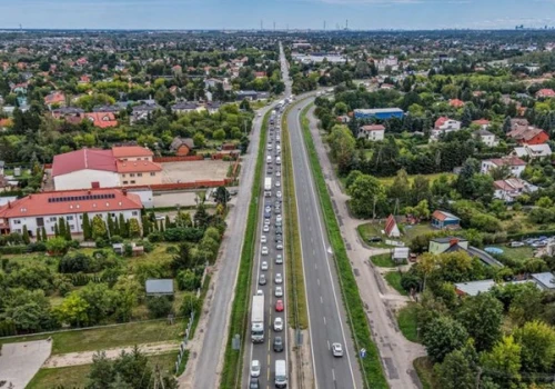Wylotówka z Warszawy przez Łomianki zaprojektowana!