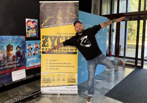 Najpierw koncert w Częstochowie, potem Australia. Kuba Bociąga przed 115. podróżą