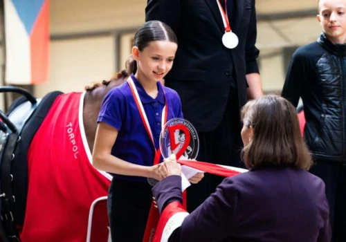 Piotrkowianka wicemistrzynią Polski w woltyżerce