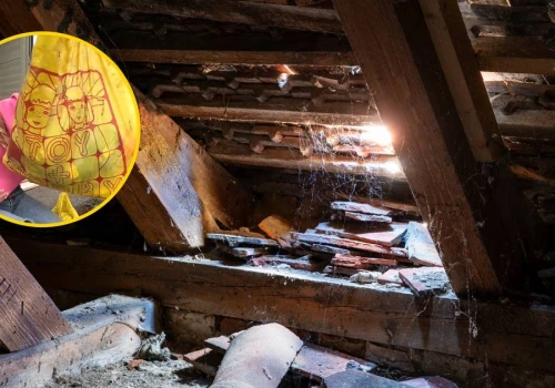 Kupiła stary dom i... na strychu znaleźli tajemnicze pudełko