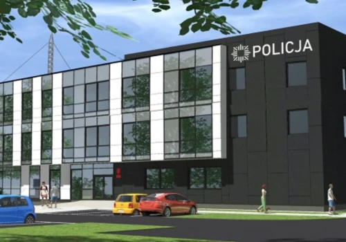 Nowa komenda policji w Świnoujściu. Umowa na budowę – podpisana