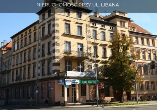 Miasto Legnica wystawiło na sprzedaż budynek przy ul. Libana 12