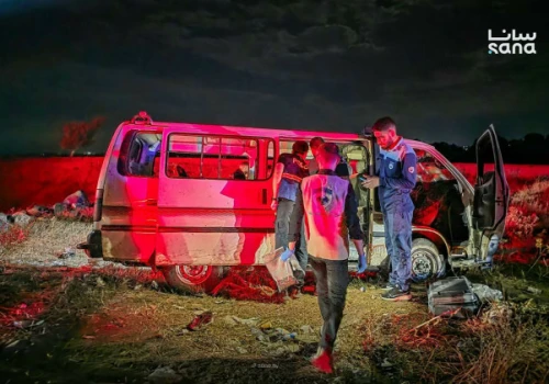 Krwawy atak na autobus. Siedem osób nie żyje