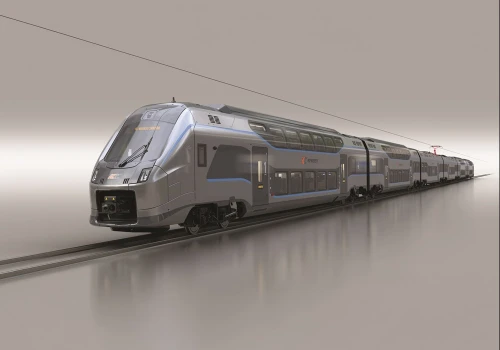 Tak będą wyglądać pociągi piętrowe Alstom dla PKP Intercity