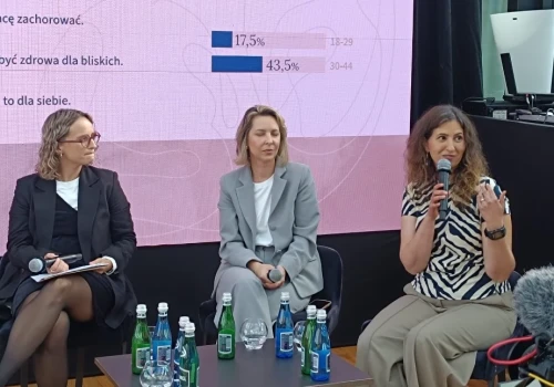 Joanna Flis: „Bój się i rób. Czekanie na motywację jest niefunkcjonalne”. 49,2 proc. Polek odkłada własne zdrowie na później