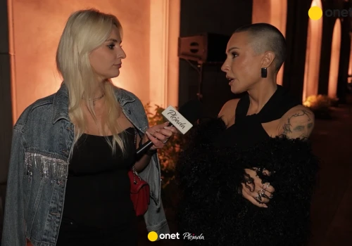Blanka Lipińska komentuje swoje zabiegi medycyny estetycznej. 