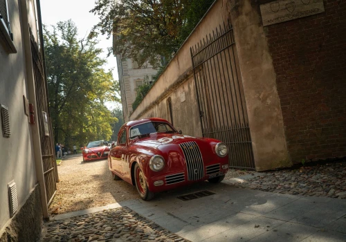 Fiat 1100 Sport Mille Miglia z nagrodą Best of Show na Festival Car 2026