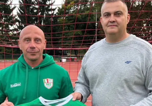 Łukasz Kozłowski nowym trenerem MKS-u Ciechanów