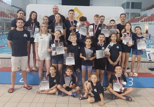 KSW Stal Rzeszów na trzecim miejscu w Polsce. Wielki sukces młodych sportowców z Rzeszowa