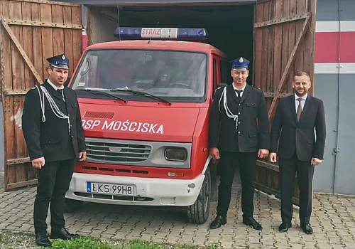 OSP Mościska zarejestrowana i wywianowana