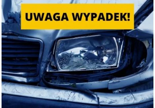 Stary Sącz: Jedna osoba w szpitalu po wypadku na drodze wojewódzkiej
