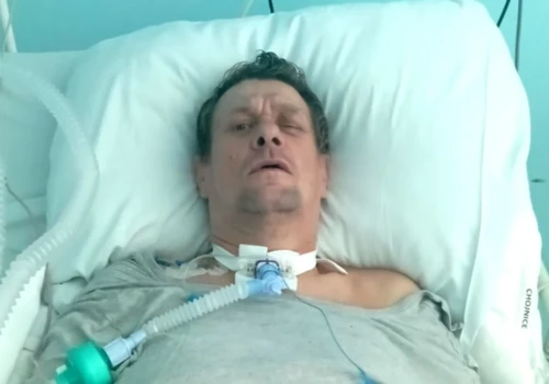 Marcin potrzebuje pomocy po udarze mózgu. Trwa zbiórka na rehabilitację