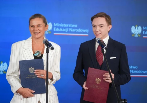 Szefowa MEN Barbara Nowacka powołała pełnomocnika ds. uczniów i polityki młodzieżowej
