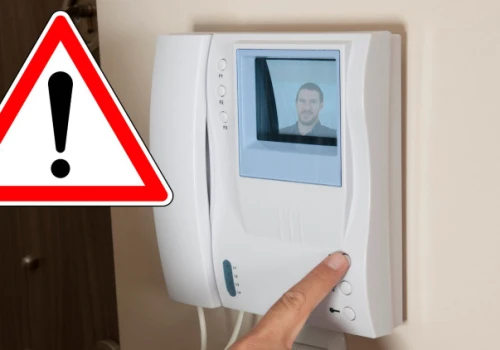 Błędy przy instalacji domofonu i wideodomofonu w domu jednorodzinnym