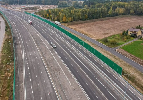 Jest wniosek o ZRID dla S7 Kiełpin – Warszawa. Tak ma wyglądać północny wylot z Warszawy