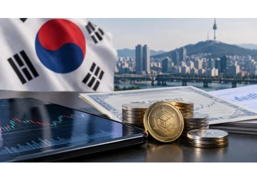 Korea Południowa tokenizuje akcje i obligacje