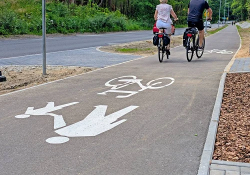 Startuje budowa drogi dla rowerów na Osowej Górze