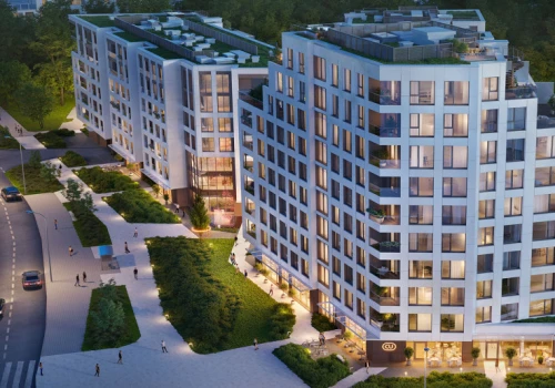 Przez lata straszyło tu niedokończone centrum handlowe „Fortepian”. Teraz powstanie nowe osiedle przy metrze
