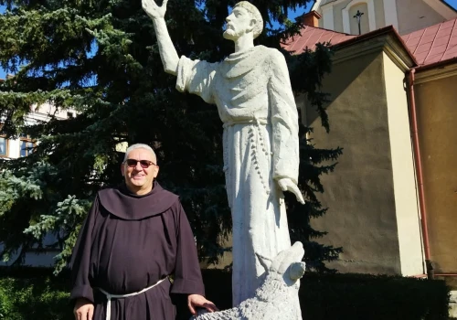 800. rocznica śmierci św. Franciszka. Na Mszę św. można przyjść z psem i kotem