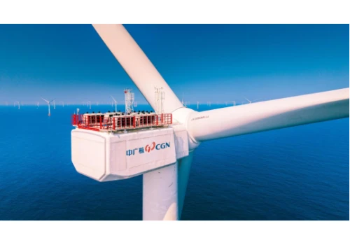 Wielka farma offshore ruszyła w Chinach. Turbiny 18 MW