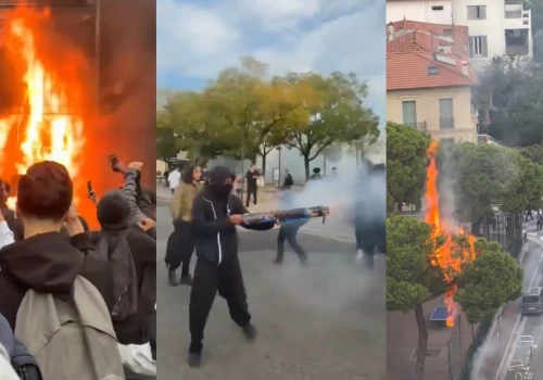 Francja: uczniowie i nauczyciele protestują, ale tak na pełnej, z zamieszkami