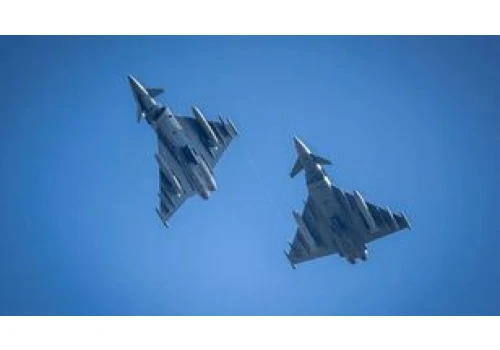 NATO przerzuca siły na Litwę. Myśliwce już nie wystarczają