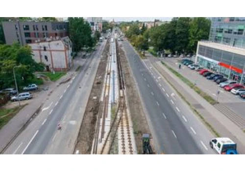 Toruń. Kolejne prace na ul. Kościuszki, jezdnia będzie całkowicie zamknięta