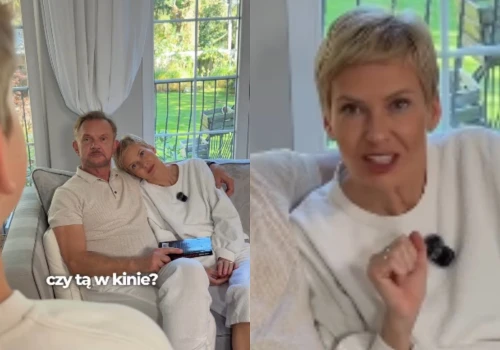 Cezary Pazura nie zagrał w żadnej "Lalce". Komentarz żony aktora to hit