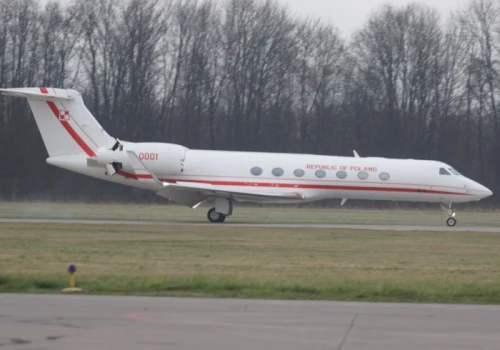Zapasowy silnik do samolotów Gulfstream G550