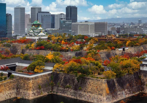 Osaka zapadła się o ponad 2 metry. Teraz grunt podnosi się wraz z odbudową wód podziemnych