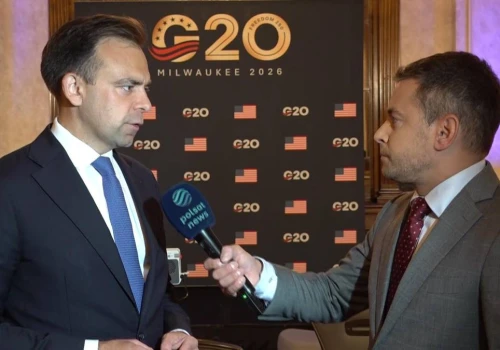 Rosja na spotkaniu ministrów G20. Domański: Wykorzystuję tę okazję