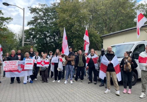 Protest Białorusinów w Warszawie ujawnił kryzys w systemie ochrony międzynarodowej