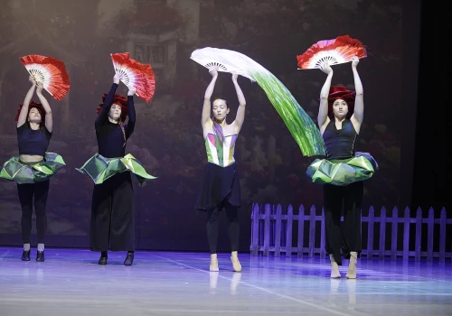 Sukces Kieleckiego Teatru Tańca