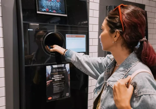 System kaucyjny po roku. 61% użytkowników zwraca opakowania przy zakupach