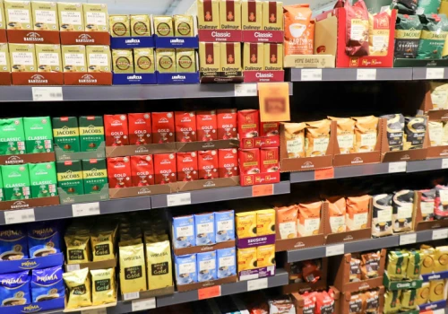 500 tys. opakowań jednego dnia. Tak powstaje kawa sprzedawana w ALDI