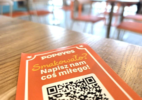Darmowy shake za pięć gwiazdek? Klienci Popeyes w Mierzynie pytają, na jakich zasadach zbierane są oceny