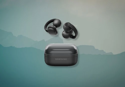 Samsung jeszcze nie miał takich słuchawek. Kuszą otwartą konstrukcją