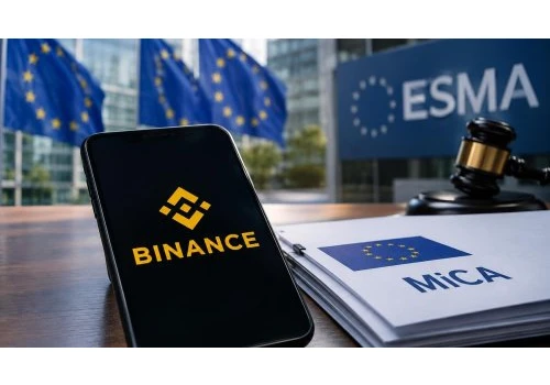 Regulatorzy UE sprawdzają Binance