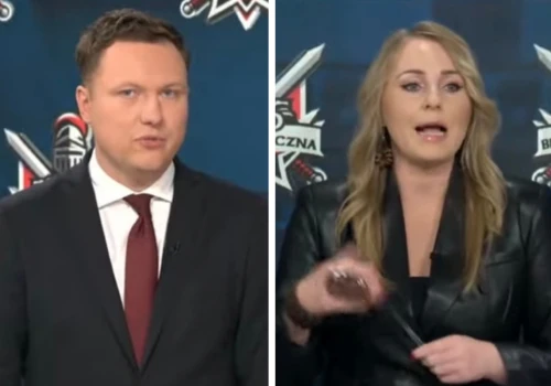 Awantura w TV Republika. Dziennikarka wyrzuciła gościa ze studia
