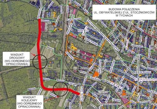 Powstanie nowe połączenie Tychów z Mikołowem. Ruszają konsultacje z mieszkańcami
