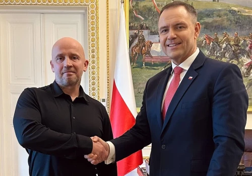 Peja mocno o Karolu Nawrockim. „Takich ludzi nam trzeba”