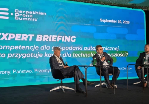 Carpathian Drone Summit: technologia zmienia się co tydzień