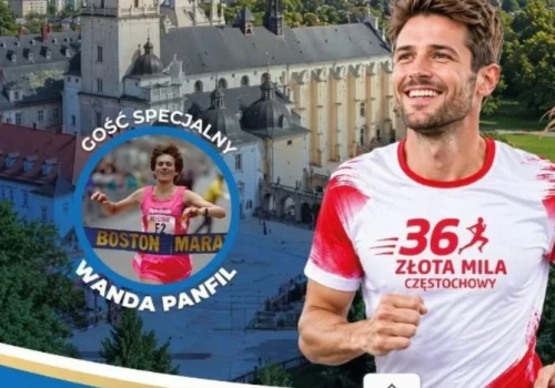 36. Złota Mila Częstochowy na Błoniach Jasnogórskich. Gościem Wanda Panfil /PROGRAM/
