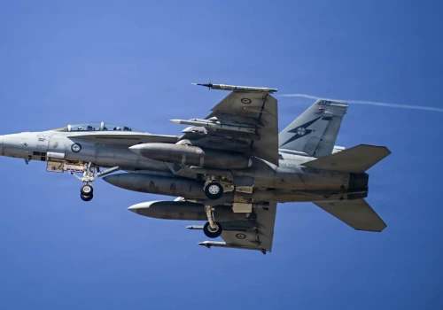 Integracja australijskich Super Hornetów z AIM-260 JATM