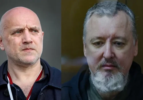 Najpierw Girkin, teraz Prilepin. Wojna domowa w Rosji wisi na włosku